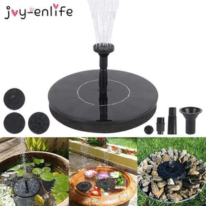 Planet Gates 200329199 Solar Fountain Watering Kit Patio Landscape Floating Water Pump Outdoor Garden Swimming Pool Pond Waterfall Decoration Fountain (16cm)