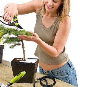 Planet Gates 200331193 9 Rolls Bonsai Wires Anodized Aluminum Bonsai Training Wire With 3 Sizes (1.0 Mm,1.5 Mm,2.0 Mm),Total 147 Feet (Black)