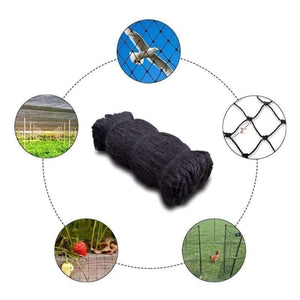 Planet Gates 200367154 15x7.5m Anti Bird Catcher Netting Net Bird-Preventing Traps Crops Fruit Tree Flower Garden Mesh Protect