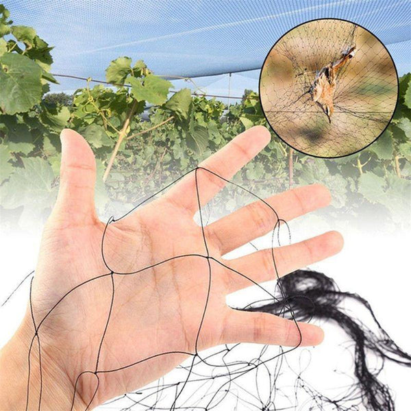 Planet Gates 200367154 15x7.5m Anti Bird Catcher Netting Net Bird-Preventing Traps Crops Fruit Tree Flower Garden Mesh Protect