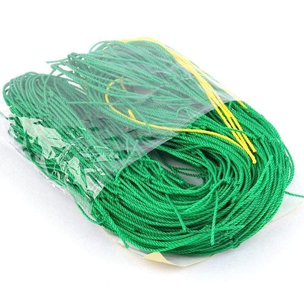 Planet Gates 200367154 1pcs Hi-quality Nylon Garden Netting Loofah Morning Glory  Flowers Vine Plants Climbing Net Cucumber Vine Grow Holder Brackets