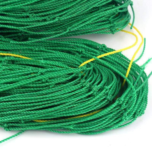 Planet Gates 200367154 1pcs Hi-quality Nylon Garden Netting Loofah Morning Glory  Flowers Vine Plants Climbing Net Cucumber Vine Grow Holder Brackets