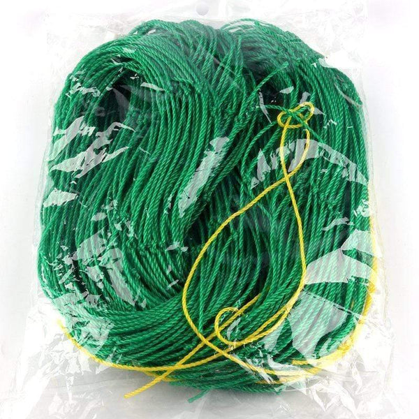 Planet Gates 200367154 1pcs Hi-quality Nylon Garden Netting Loofah Morning Glory  Flowers Vine Plants Climbing Net Cucumber Vine Grow Holder Brackets