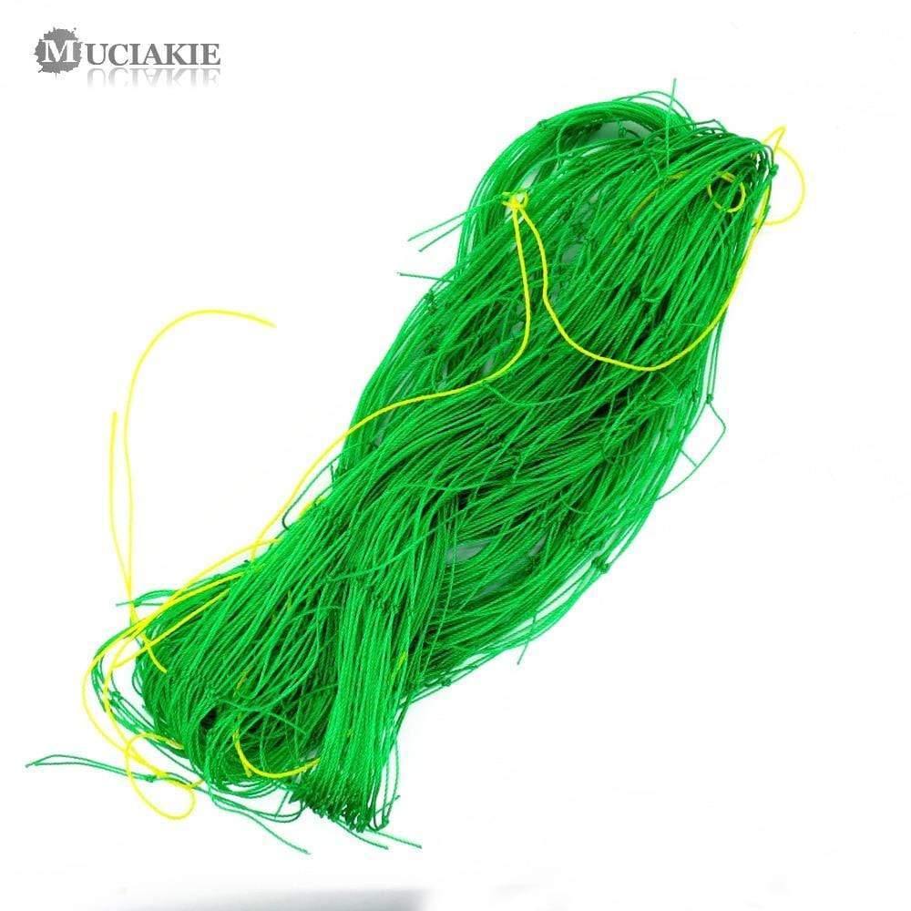 Planet Gates 200367154 Garden Green Nylon Trellis Netting Mesh 10x10cm Support Climbing Bean Plant Nets Grow Fence Climbing Net Thickened Line