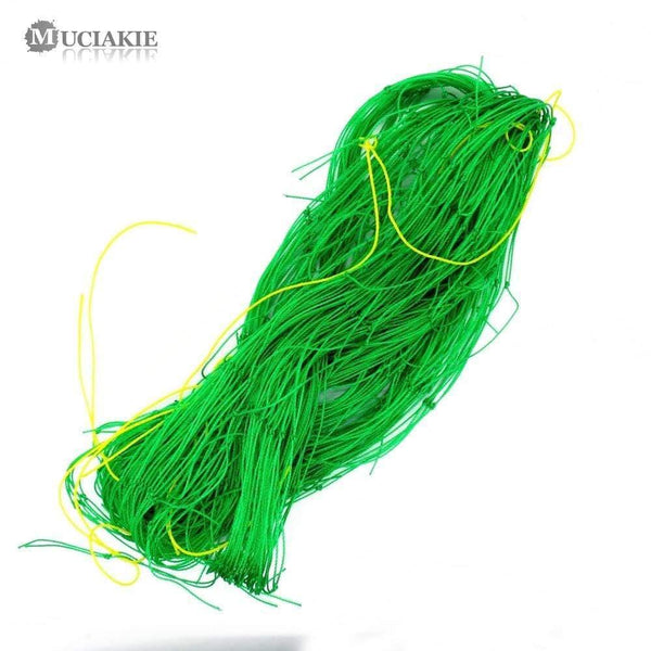 Planet Gates 200367154 Garden Green Nylon Trellis Netting Mesh 10x10cm Support Climbing Bean Plant Nets Grow Fence Climbing Net Thickened Line