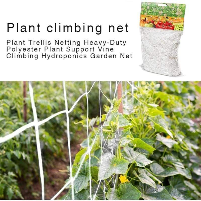 Planet Gates 200367154 Plant Climbing Net Mesh Loofah Netting For Morning Glory Vine Flowers Garden Plants Climbing Net Cucumber Vine Grow Holder