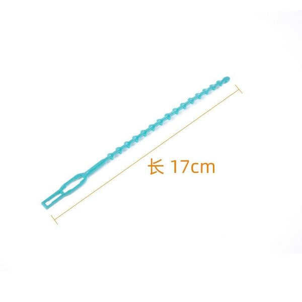 Planet Gates 200367155 17cm / 30PCS 30/50/100Pcs Reusable Garden Cable Ties Plant Support Shrubs Fastener Tree Locking Nylon Adjustable Plastic Cable Ties Tools