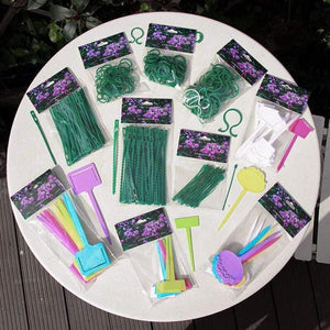 Planet Gates 200367155 30/50/100Pcs Reusable Garden Cable Ties Plant Support Shrubs Fastener Tree Locking Nylon Adjustable Plastic Cable Ties Tools