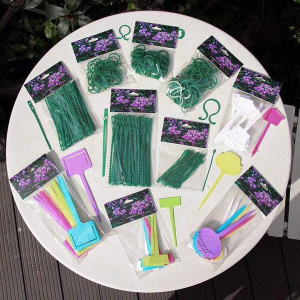 Planet Gates 200367155 30/50/100Pcs Reusable Garden Cable Ties Plant Support Shrubs Fastener Tree Locking Nylon Adjustable Plastic Cable Ties Tools