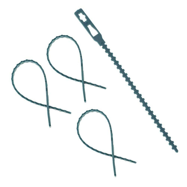 Planet Gates 200367155 50pcs/lot 13.5CM/ 17CM Plastic Plant Cable Ties Reusable Cable Ties Greenhouse Grow Kits For Garden Tree Climbing Support