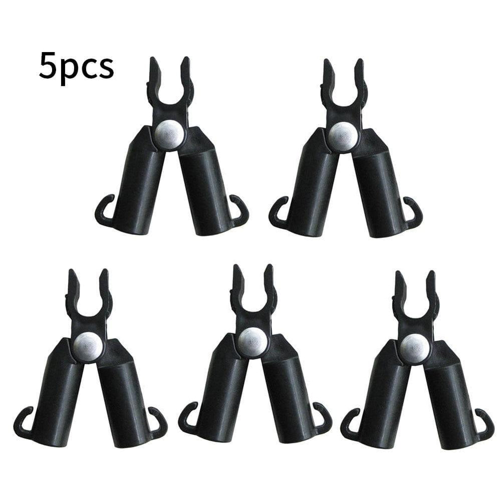 Planet Gates 200367155 5pcs Plant Support Awning Pillar Accessories A Clip Quickly Set Up Climbing Vine Bracket Plant Steel Pipe Bracket Garden Support