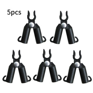 Planet Gates 200367155 5pcs Plant Support Awning Pillar Accessories A Clip Quickly Set Up Climbing Vine Bracket Plant Steel Pipe Bracket Garden Support