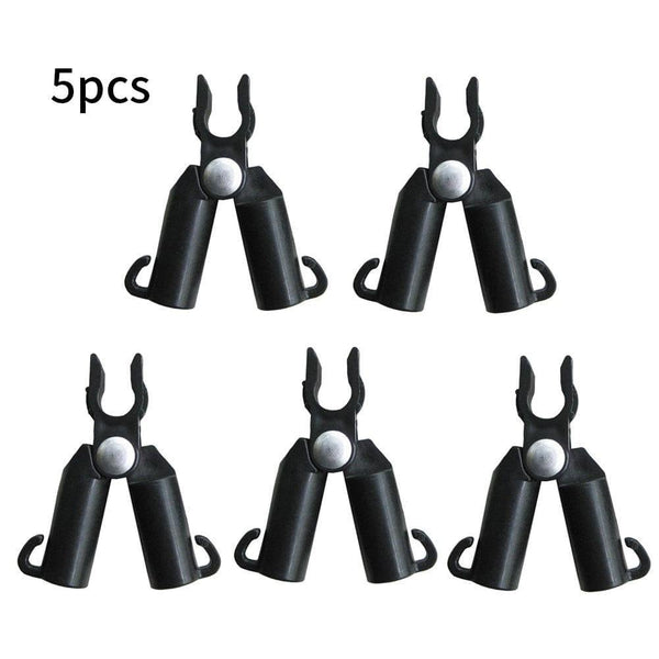 Planet Gates 200367155 5pcs Plant Support Awning Pillar Accessories A Clip Quickly Set Up Climbing Vine Bracket Plant Steel Pipe Bracket Garden Support