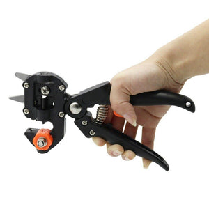 Planet Gates 200367155 Garden Tools Grafting Pruner Chopper Vaccination Cutting Tree Garden Shears Cutting Machine +2 Blade Pruning Pliers