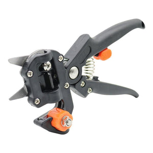Planet Gates 200367155 Garden Tools Grafting Pruner Chopper Vaccination Cutting Tree Garden Shears Cutting Machine +2 Blade Pruning Pliers