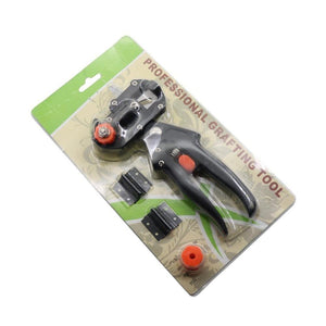 Planet Gates 200367155 Garden Tools Grafting Pruner Chopper Vaccination Cutting Tree Garden Shears Cutting Machine +2 Blade Pruning Pliers