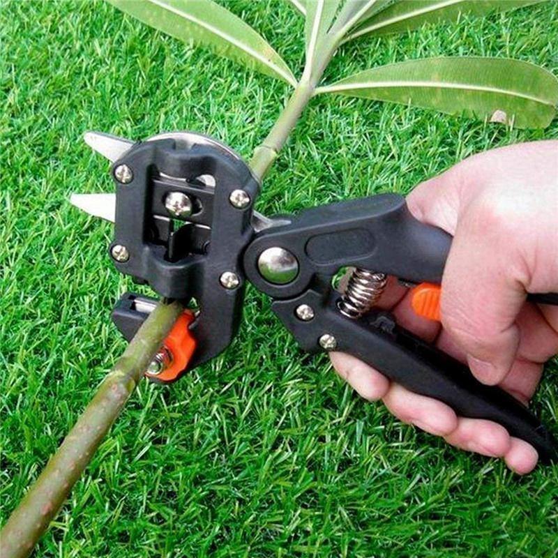 Planet Gates 200367155 Grafting Pruner Garden Grafting Tool Professional Branch Cutter Secateur Pruning Plant Shears Boxes Fruit Tree Grafting Scissor