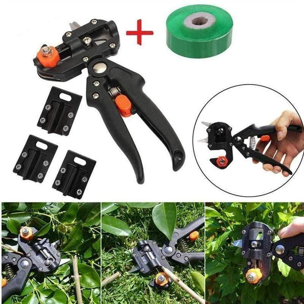 Planet Gates 200367155 Grafting Pruner Garden Grafting Tool Professional Branch Cutter Secateur Pruning Plant Shears Boxes Fruit Tree Grafting Scissor