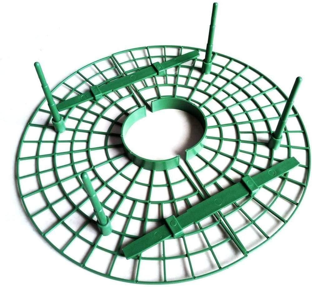 Planet Gates 200367155 Strawberry Stand Frame Holder 5/10/15/20 Balcony Planting Rack Fruit Support Plant Flower Climbing Vine Pillar Gardening Stand