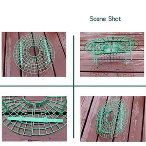 Planet Gates 200367155 Strawberry Stand Frame Holder 5/10/15/20 Balcony Planting Rack Fruit Support Plant Flower Climbing Vine Pillar Gardening Stand