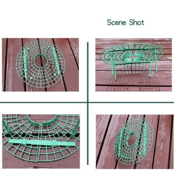 Planet Gates 200367155 Strawberry Stand Frame Holder 5/10/15/20 Balcony Planting Rack Fruit Support Plant Flower Climbing Vine Pillar Gardening Stand