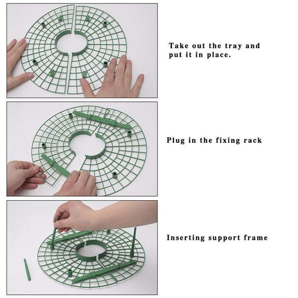Planet Gates 200367155 Strawberry Stand Frame Holder 5/10/15/20 Balcony Planting Rack Fruit Support Plant Flower Climbing Vine Pillar Gardening Stand