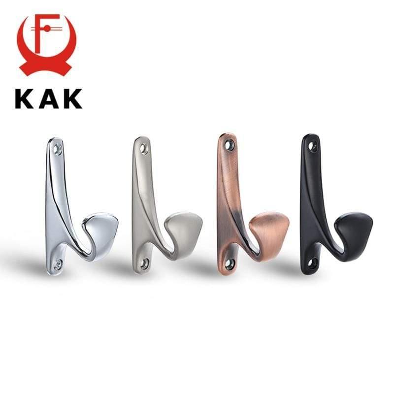 Planet Gates 200376146 5PCS Alloy Bathroom Towel Wall Hook Kitchen Bedroom Clothes Hanger Key Hat Bag Hanger Racks Holder Wall Mounted Clothes Hook