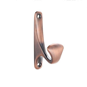 Planet Gates 200376146 Red Bronze Zinc Alloy Bathroom Towel Wall Hook Kitchen Bedroom Clothes Hanger Key Hat Bag Hanger Racks Holder Wall Mounted Clothes Hook