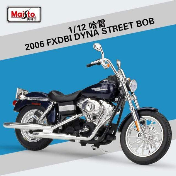 Planet Gates 2006 FXDBL DYNA 1:12 Harley 2003 DYNA SUPER  GLIDE SPORT Metal Motorcycle Diecast Bike Car Model Toy Collection Mini Moto Gift