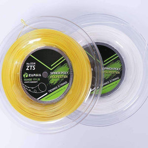 Planet Gates 200m big banger Genuine ZARSIA ALU rough Quality tennis strings 1.25mm 17 Gauge tennis racket ZTS004