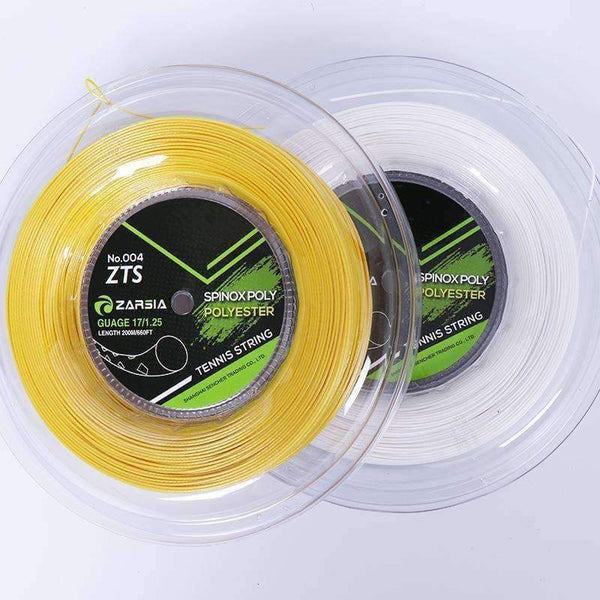 Planet Gates 200m big banger Genuine ZARSIA ALU rough Quality tennis strings 1.25mm 17 Gauge tennis racket ZTS004