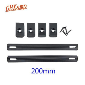 Planet Gates 200mm Handle GHXAMP Speaker Guitar Handle Stand Grip Furniture Hand Iron Buckle For 160mm 180mm 200mm 238mm Audio Accessories 2PCS