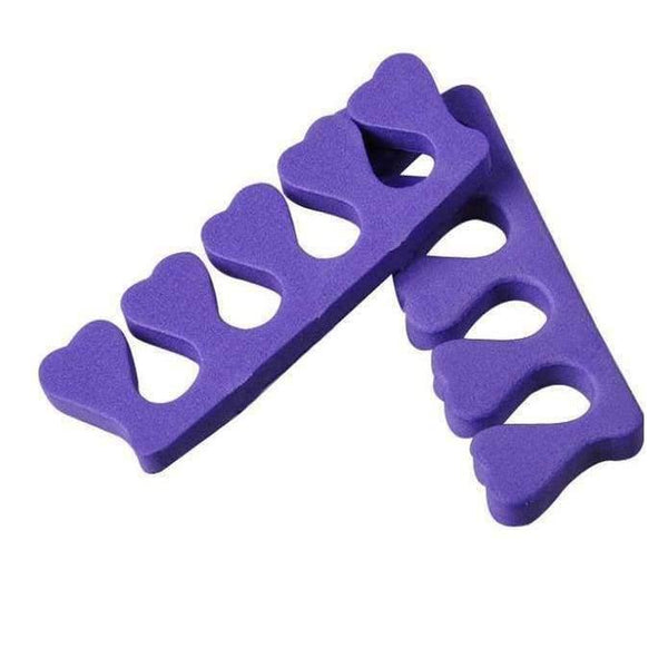 Planet Gates 200pcs EVA Nail Tools Soft foam Finger Toe Separator Nail Art Tools