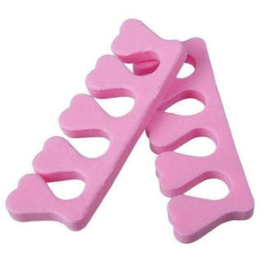 Planet Gates 200pcs EVA Nail Tools Soft foam Finger Toe Separator Nail Art Tools