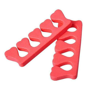 Planet Gates 200pcs EVA Nail Tools Soft foam Finger Toe Separator Nail Art Tools