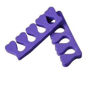 Planet Gates 200pcs EVA Nail Tools Soft foam Finger Toe Separator Nail Art Tools