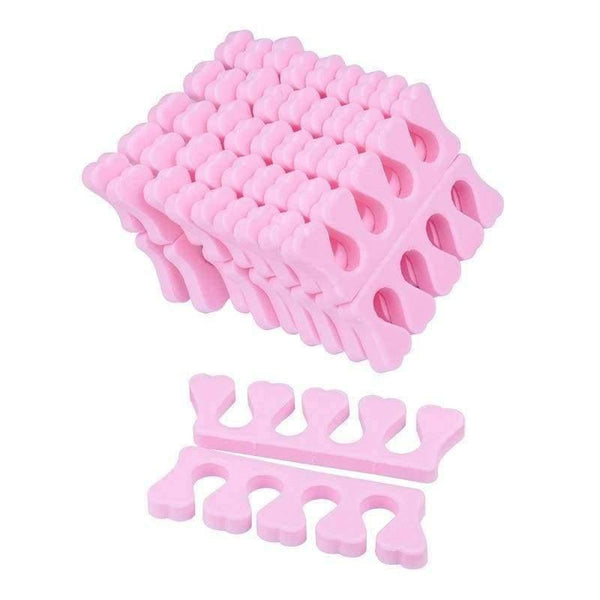 Planet Gates 200pcs EVA Nail Tools Soft foam Finger Toe Separator Nail Art Tools