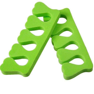 Planet Gates 200pcs EVA Nail Tools Soft foam Finger Toe Separator Nail Art Tools