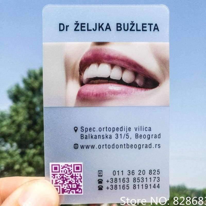 Planet Gates 200pcs pvc business card prints CMYK on single side of cards matte faces printing Free shipping