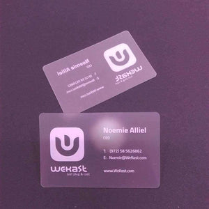 Planet Gates 200pcs pvc business card prints CMYK on single side of cards matte faces printing Free shipping