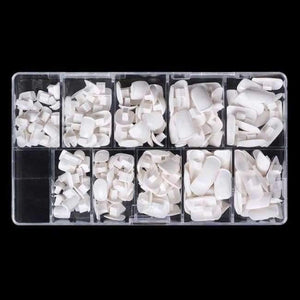 Planet Gates 200tips Professional 1 Practice Hand+200pcs Nail Tips Nail Art Hands Tool Adjustable Nail Art Model Hands Diy Manicure Tool For Training