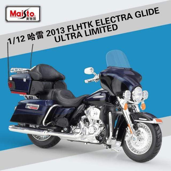 Planet Gates 2013 FLHTK ELECTRA 1:12 Harley 2003 DYNA SUPER  GLIDE SPORT Metal Motorcycle Diecast Bike Car Model Toy Collection Mini Moto Gift