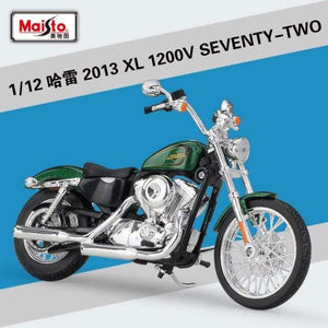 Planet Gates 2013 XL 1200V 1:12 Harley 2003 DYNA SUPER  GLIDE SPORT Metal Motorcycle Diecast Bike Car Model Toy Collection Mini Moto Gift