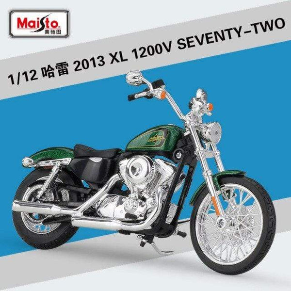 Planet Gates 2013 XL 1200V 1:12 Harley 2003 DYNA SUPER  GLIDE SPORT Metal Motorcycle Diecast Bike Car Model Toy Collection Mini Moto Gift