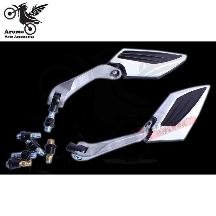 Planet Gates 2015 brand new on sale Motocycle Side Mirrors motorcycle rearview Side mirror for Haley parts moto bike Motorcycle Backup Mirror