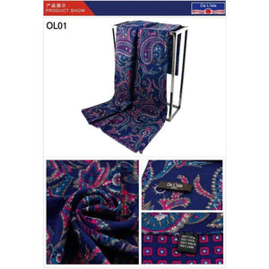 Planet Gates 2016 Winter Fashion Top Quality Pure Wool Scarf Double Faced Paisley Printed Cashmere Shawl Pashmina Wraps - Factory Outlet