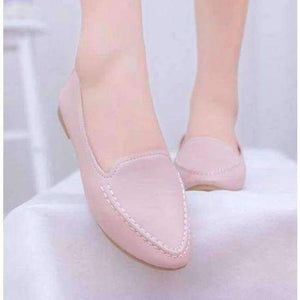 Planet Gates 2016 Women Flats Summer Style Casual Solid Pointed Toe Slip-On Flat Shoes Soft Comfortable Women Shoes Plus Size 35-40