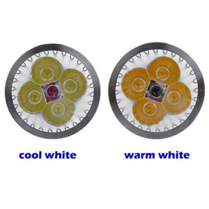 Planet Gates 2017/1pcs Super Bright 9W 12W 15W GU10 LED Bulb 110V 220V Dimmable Led Spotlights Warm/Natural/Cool White GU 10 LED lamp