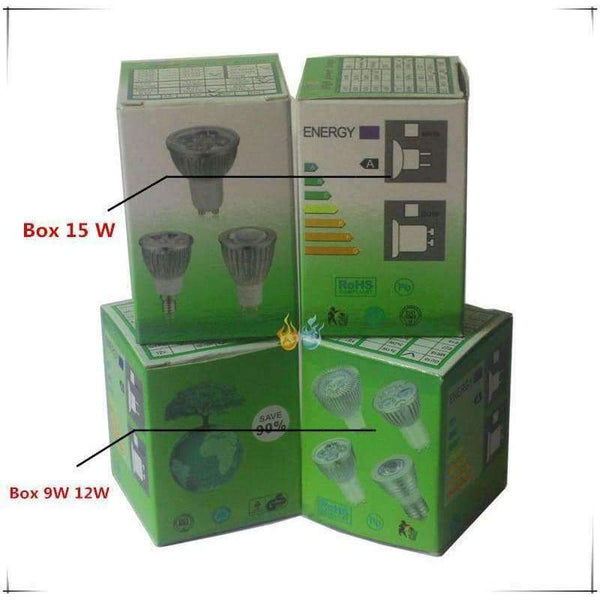 Planet Gates 2017/1pcs Super Bright 9W 12W 15W GU10 LED Bulb 110V 220V Dimmable Led Spotlights Warm/Natural/Cool White GU 10 LED lamp