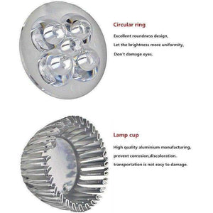 Planet Gates 2017/1pcs Super Bright 9W 12W 15W GU10 LED Bulb 110V 220V Dimmable Led Spotlights Warm/Natural/Cool White GU 10 LED lamp